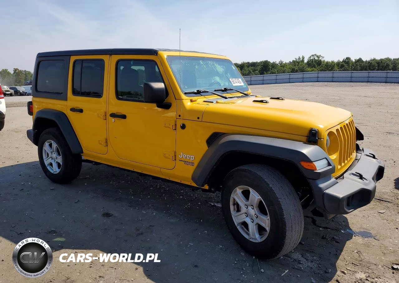 2020 Jeep Wrangler Unlimited Sport VIN:1C4HJXDN0LW115228 - 4