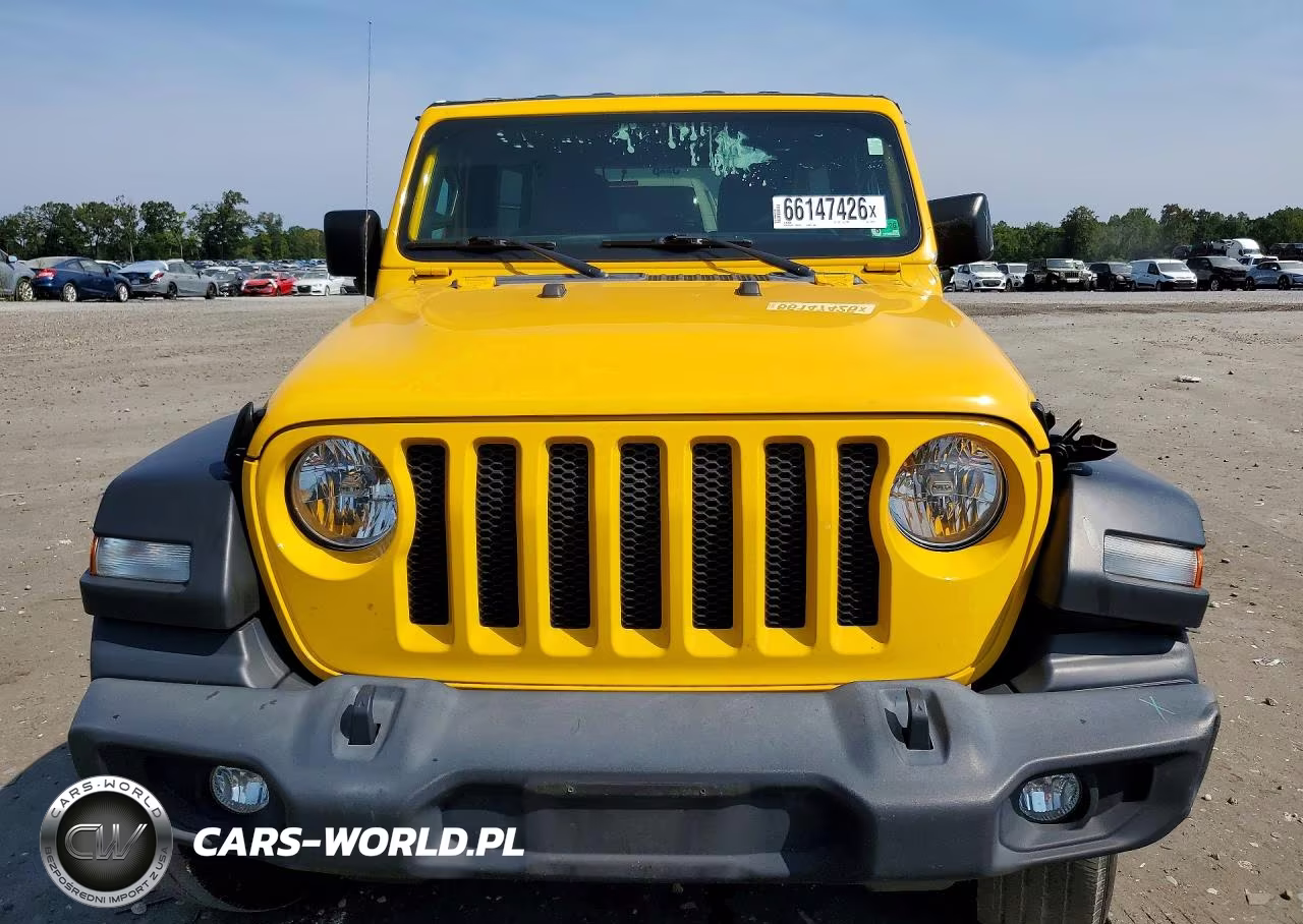 2020 Jeep Wrangler Unlimited Sport VIN:1C4HJXDN0LW115228 - 5