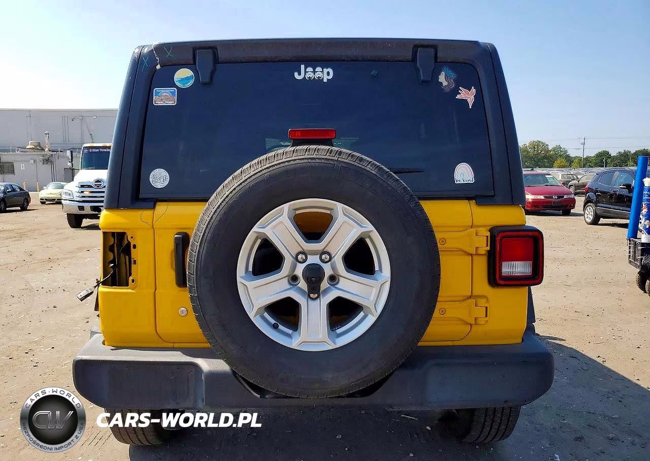 2020 Jeep Wrangler Unlimited Sport VIN:1C4HJXDN0LW115228 - 6