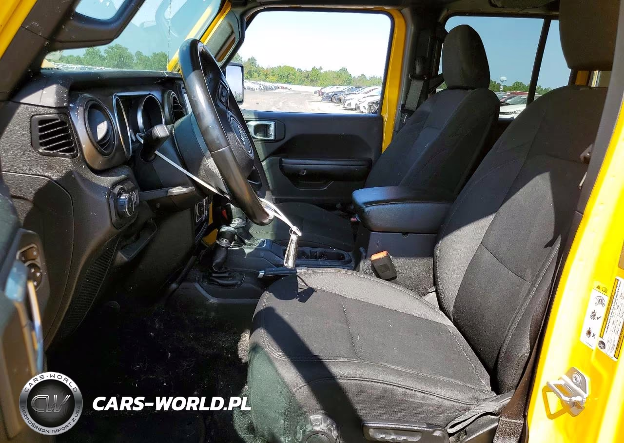 2020 Jeep Wrangler Unlimited Sport VIN:1C4HJXDN0LW115228 - 7