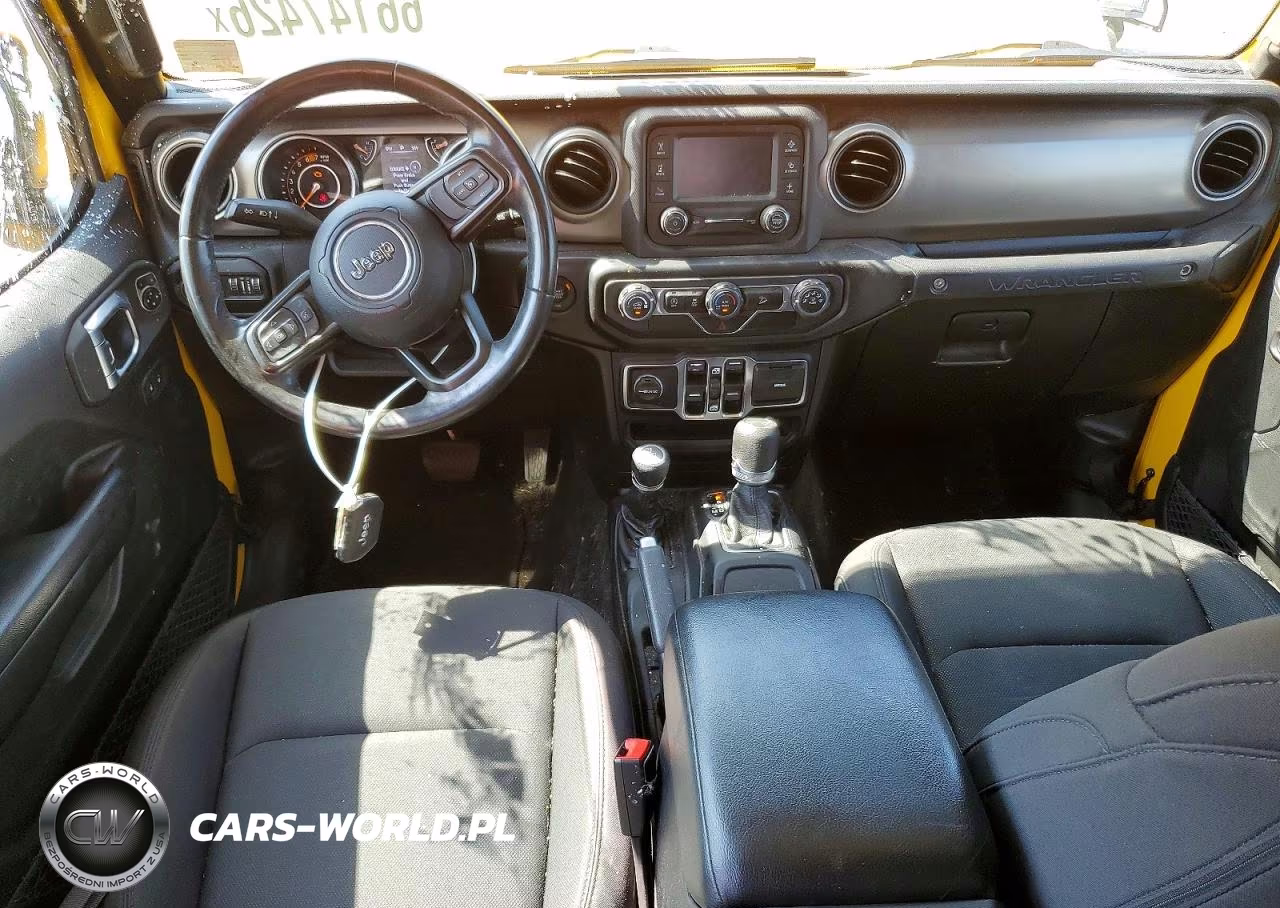 2020 Jeep Wrangler Unlimited Sport VIN:1C4HJXDN0LW115228 - 8