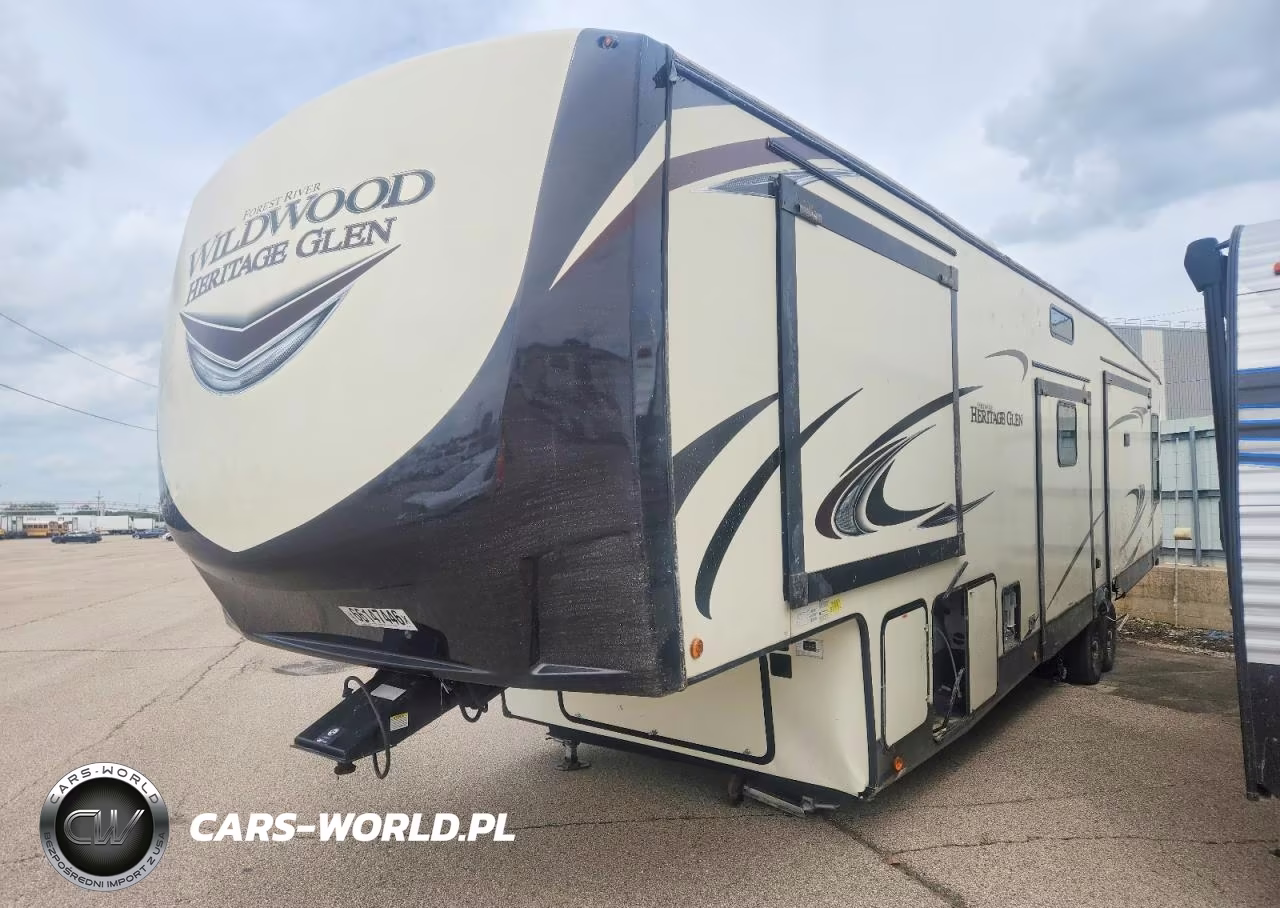 2021 Forest River Wildwood Camper VIN:4X4FWBN27MV704357 - 2