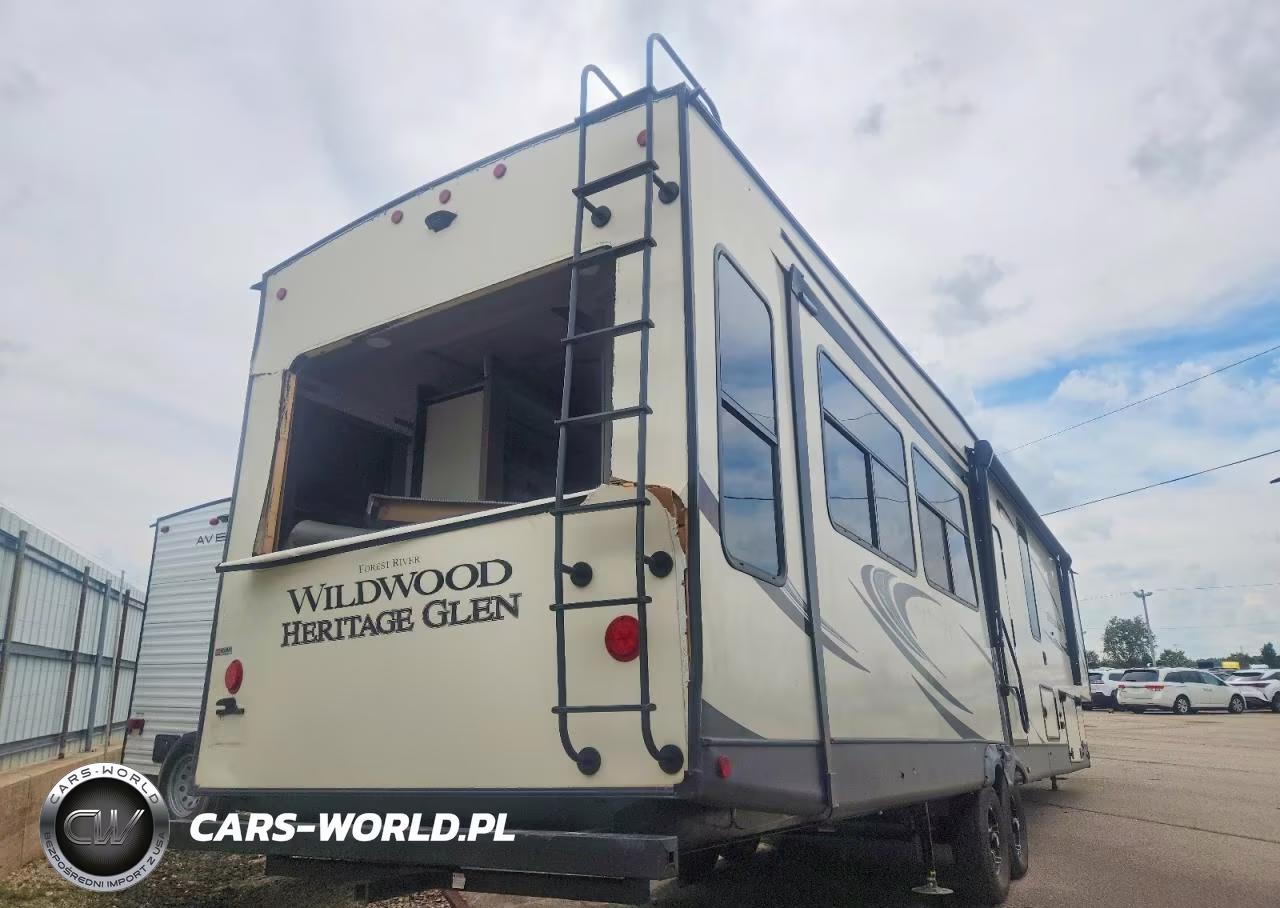 2021 Forest River Wildwood Camper VIN:4X4FWBN27MV704357 - 4