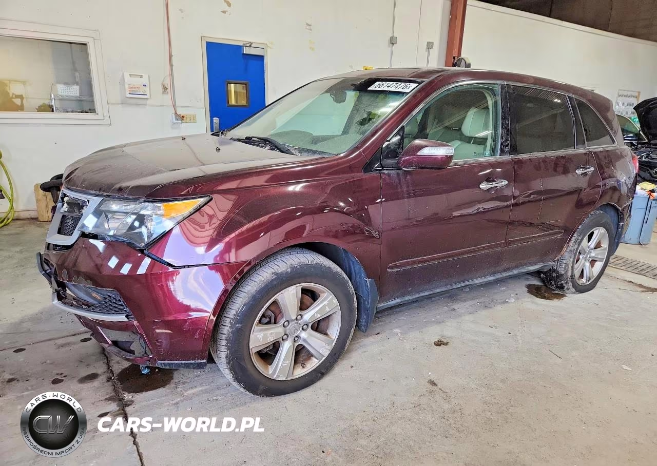 2010 Acura Mdx Technology