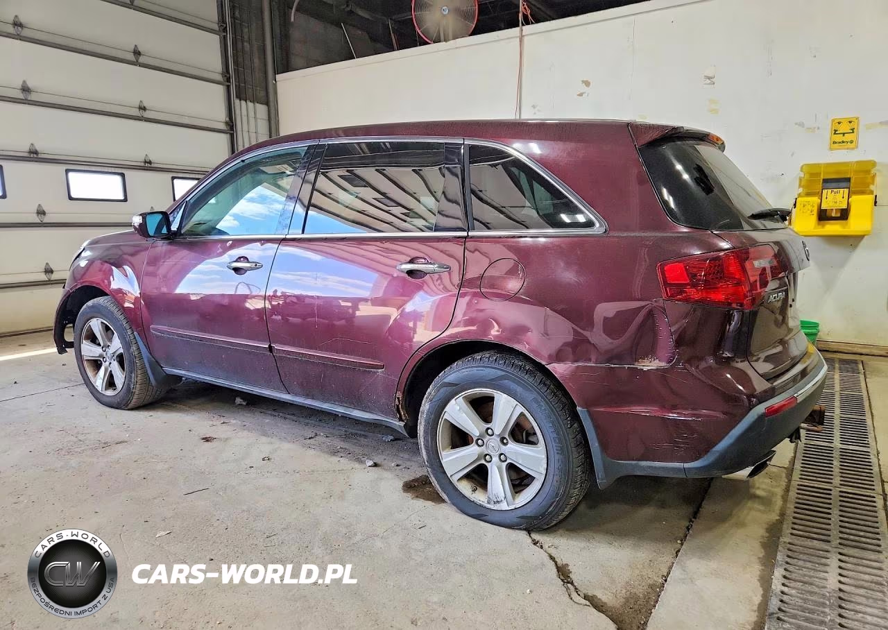 2010 Acura Mdx Technology VIN:2HNYD2H67AH513698 - 2