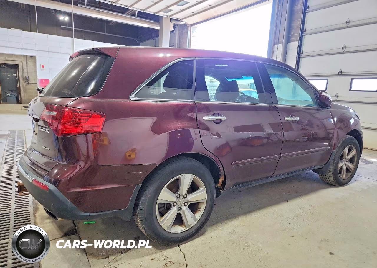 2010 Acura Mdx Technology VIN:2HNYD2H67AH513698 - 3