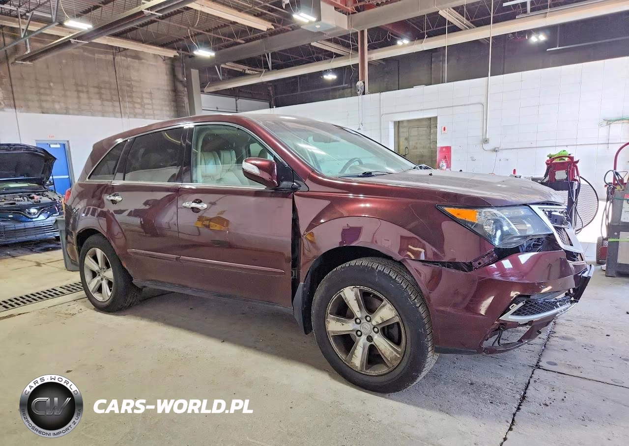 2010 Acura Mdx Technology VIN:2HNYD2H67AH513698 - 4