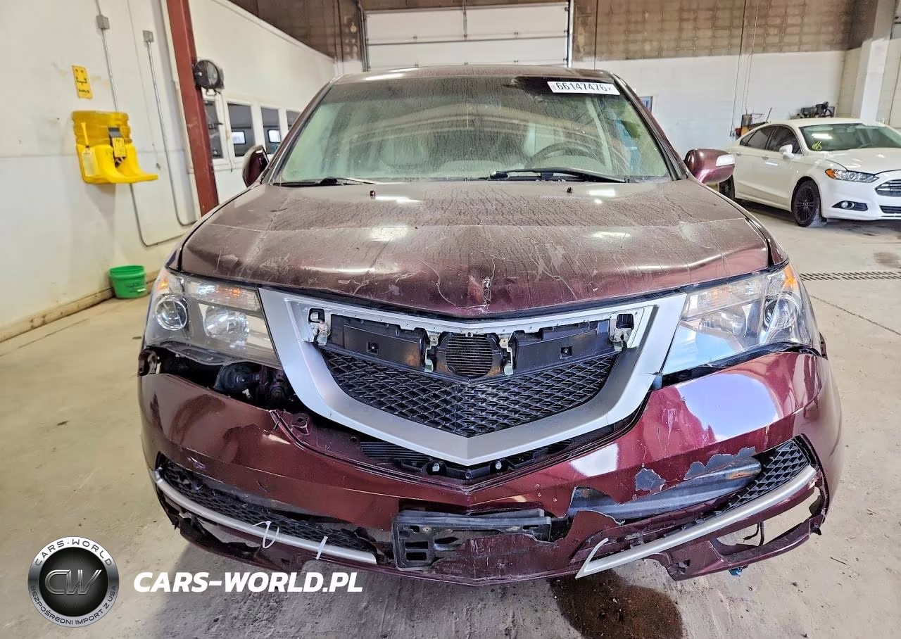 2010 Acura Mdx Technology VIN:2HNYD2H67AH513698 - 5