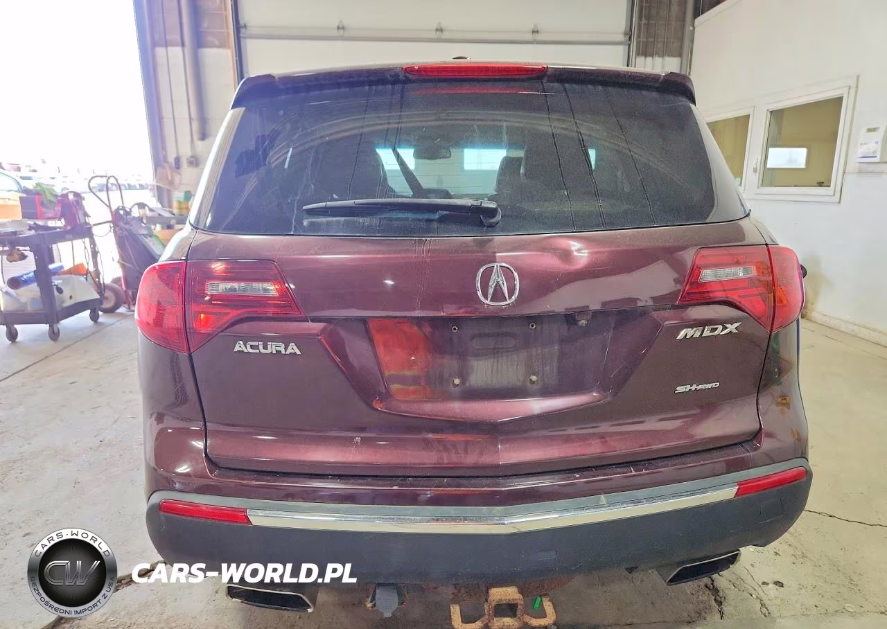 2010 Acura Mdx Technology VIN:2HNYD2H67AH513698 - 6