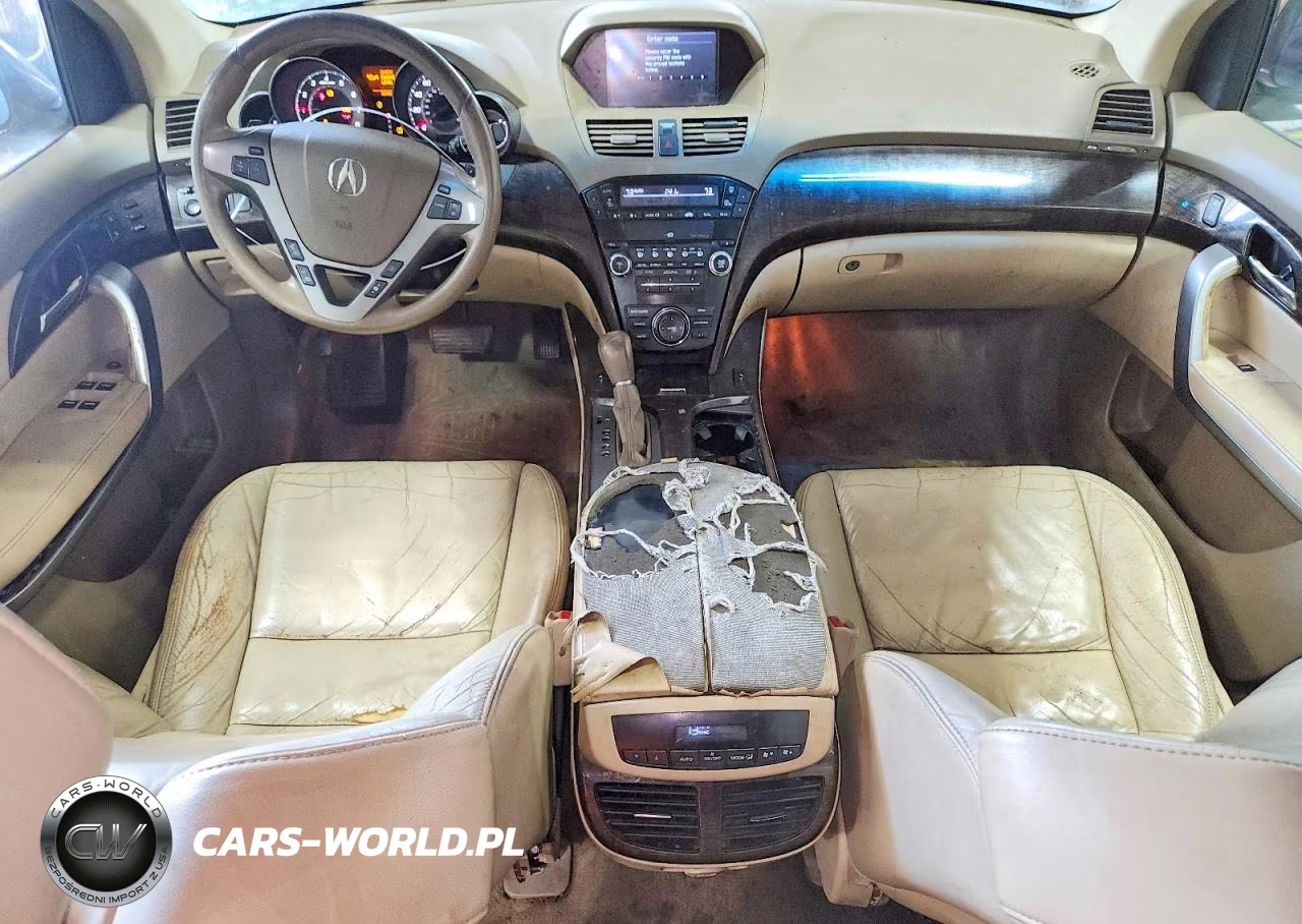 2010 Acura Mdx Technology VIN:2HNYD2H67AH513698 - 8