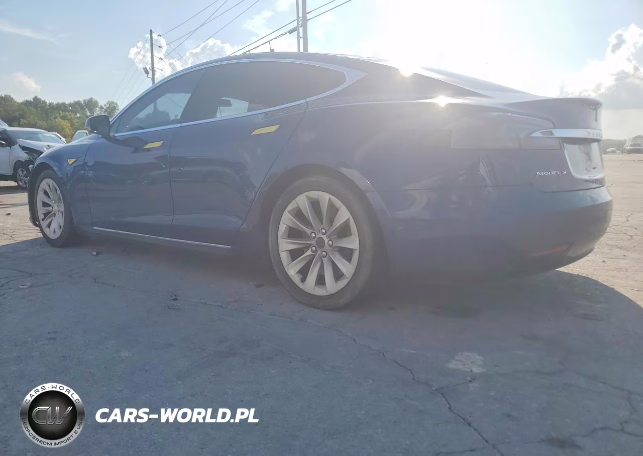 2016 Tesla Model S VIN:5YJSA1E29GF151940 - 2