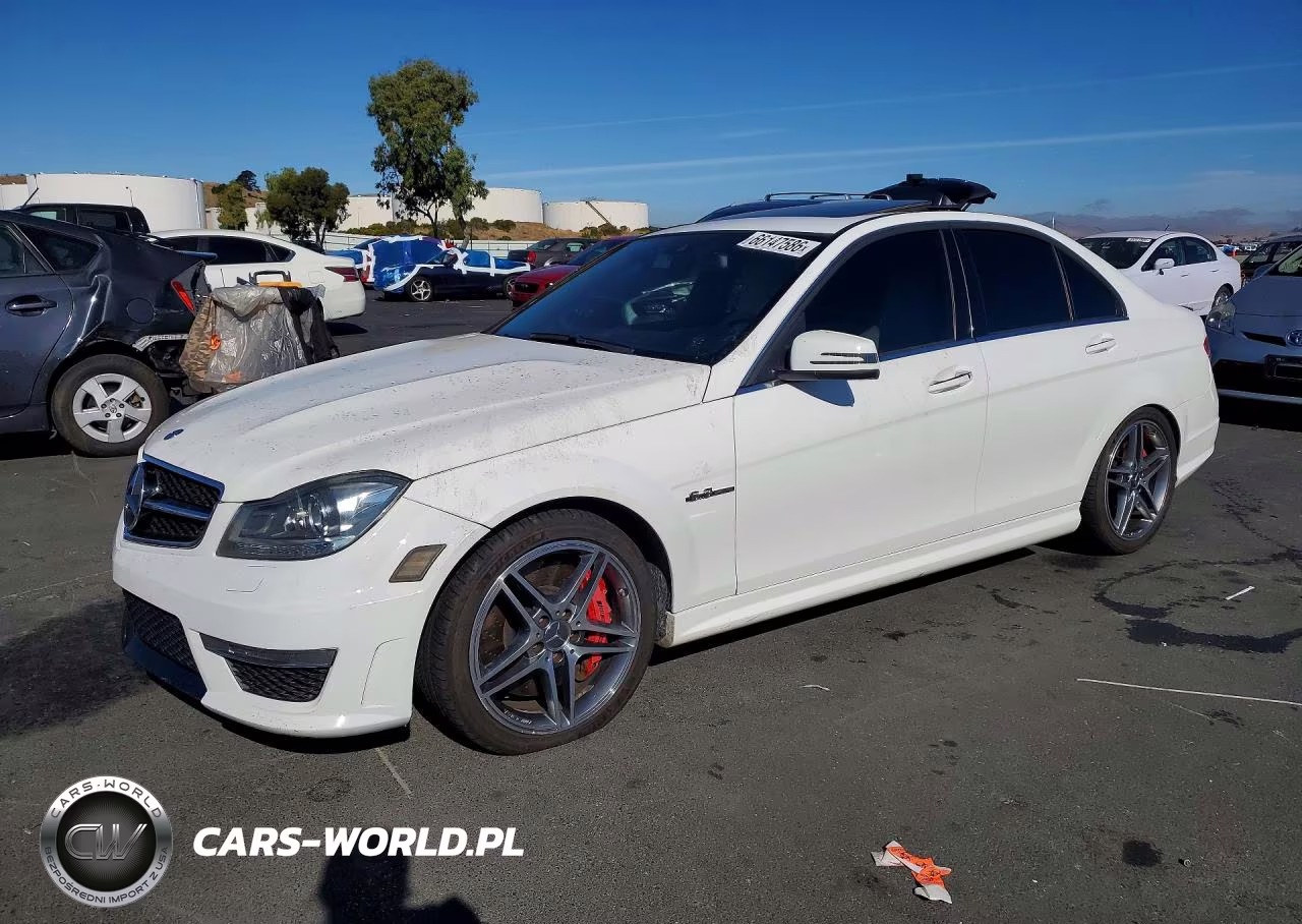 2013 Mercedes-Benz C 63 Amg