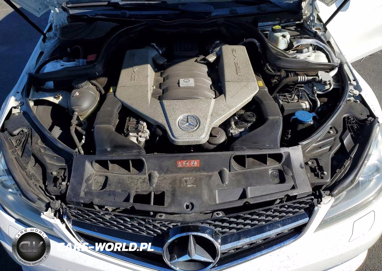 2013 Mercedes-Benz C 63 Amg VIN:WDDGF7HB0DA845433 - 11