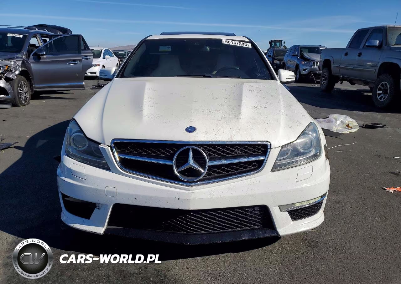 2013 Mercedes-Benz C 63 Amg VIN:WDDGF7HB0DA845433 - 5
