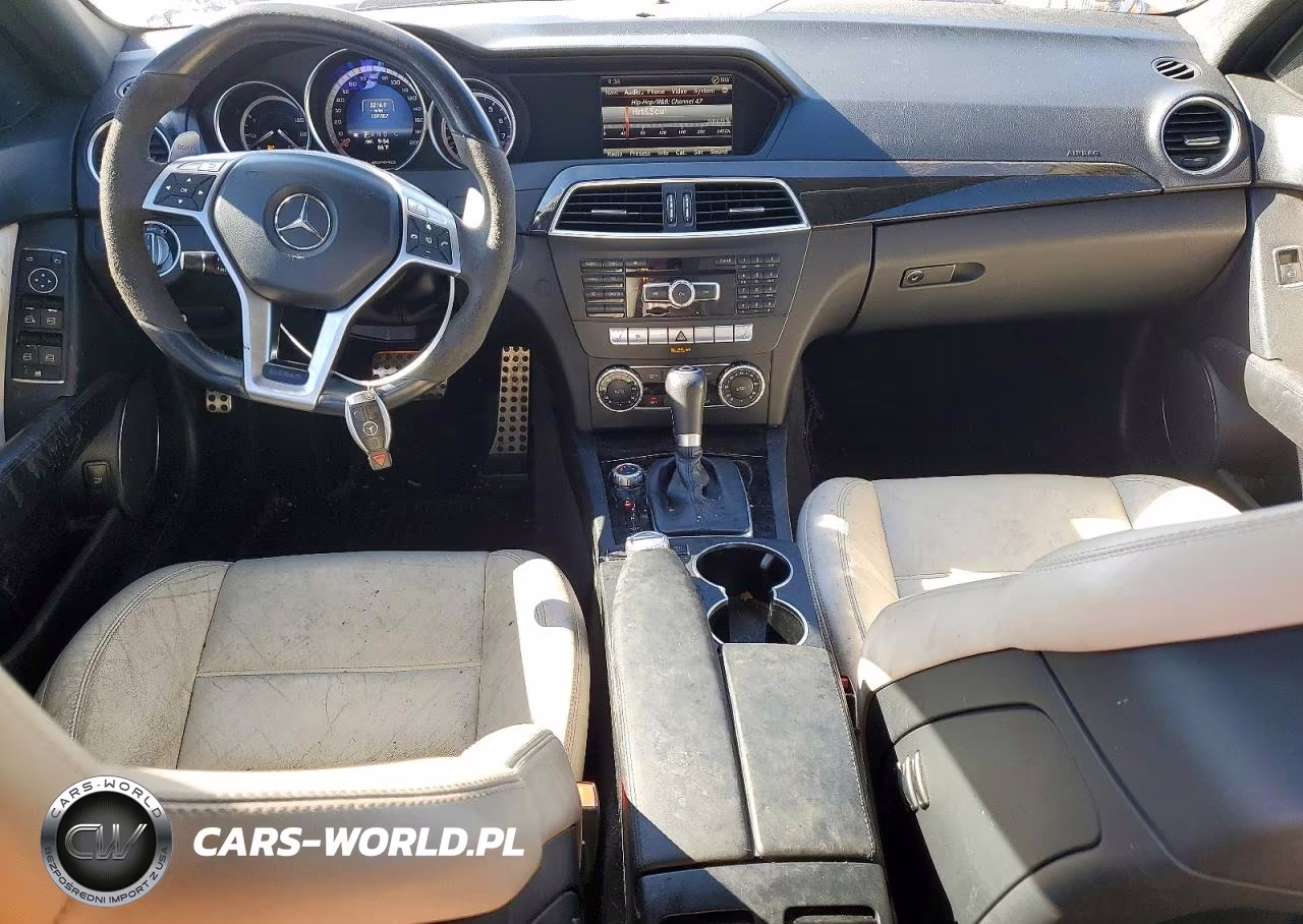 2013 Mercedes-Benz C 63 Amg VIN:WDDGF7HB0DA845433 - 8