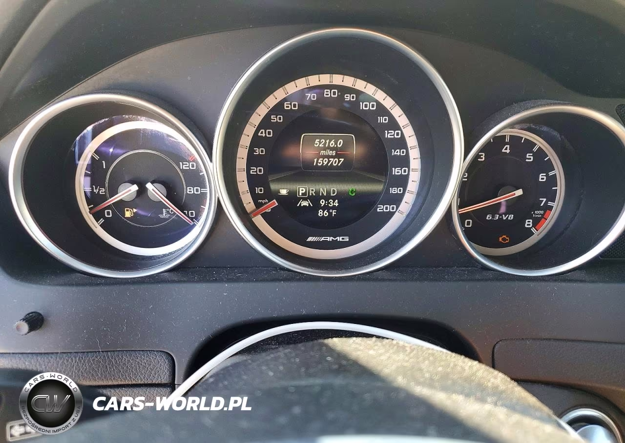 2013 Mercedes-Benz C 63 Amg VIN:WDDGF7HB0DA845433 - 9