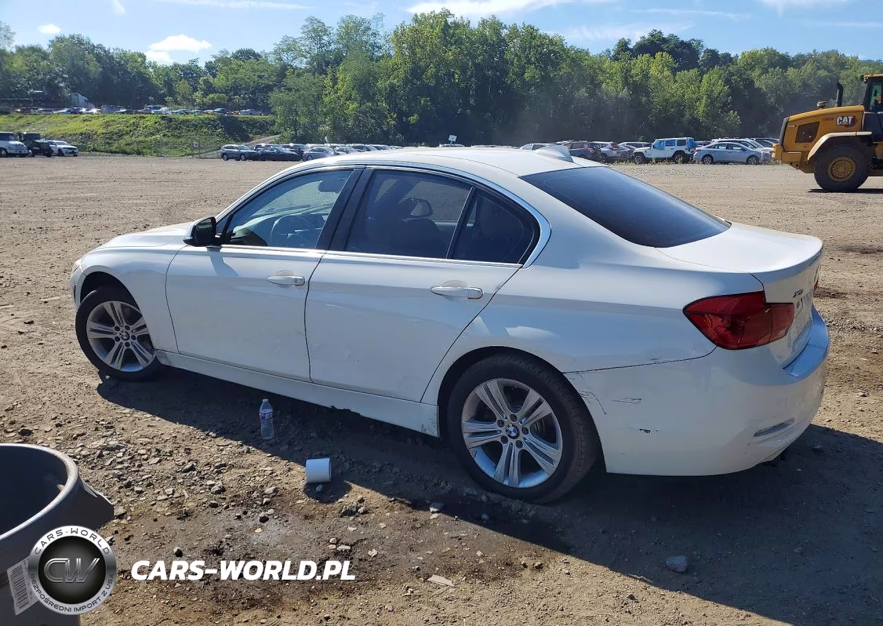 2018 BMW 330 Xi VIN:WBA8D9C50JEB35793 - 2
