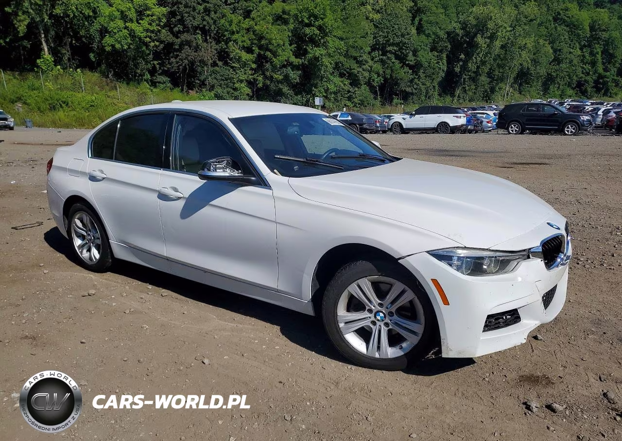 2018 BMW 330 Xi VIN:WBA8D9C50JEB35793 - 4