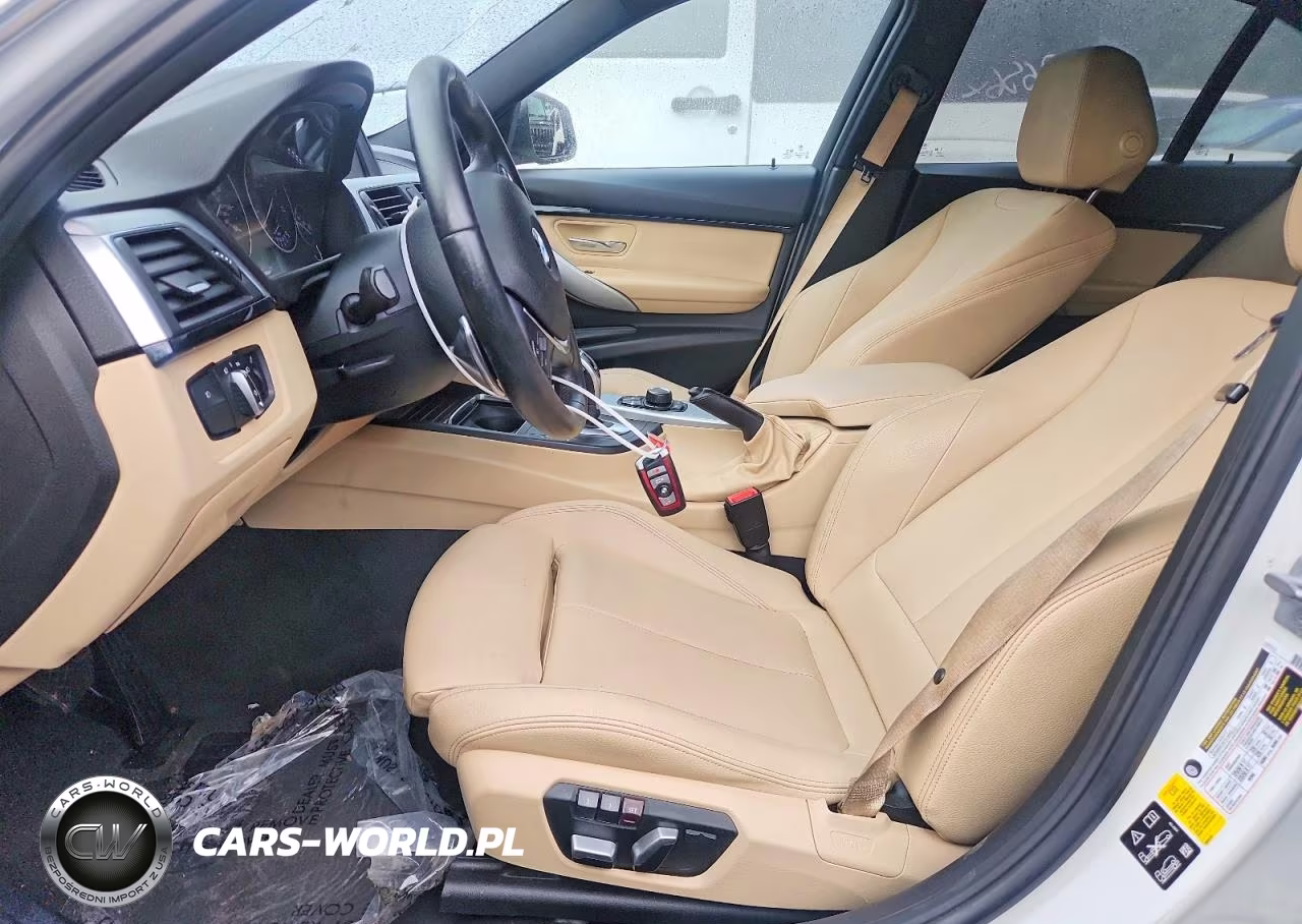 2018 BMW 330 Xi VIN:WBA8D9C50JEB35793 - 7