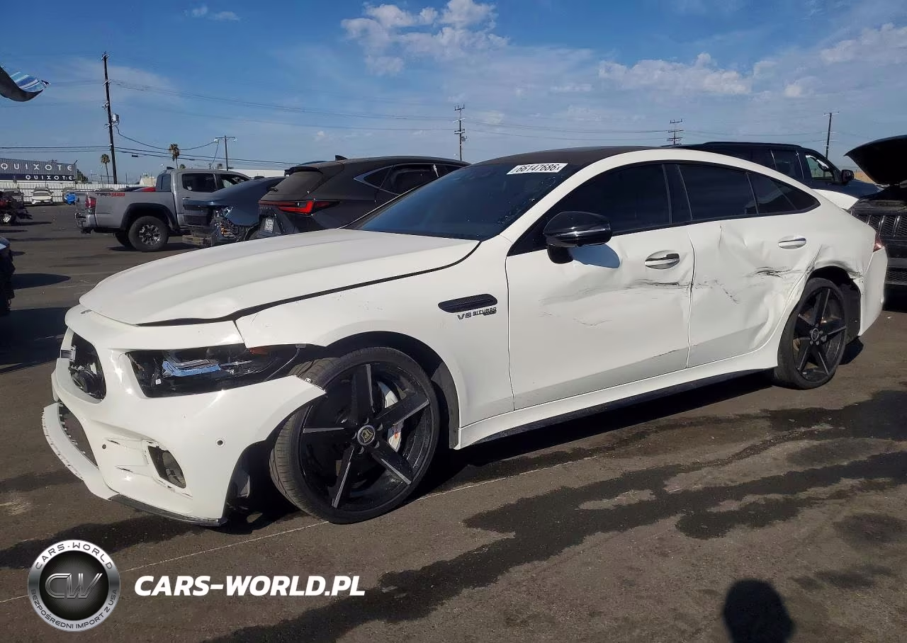 2020 Mercedes-Benz Amg Gt 63 S