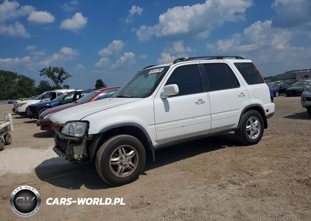 2000 Honda Cr-V Se