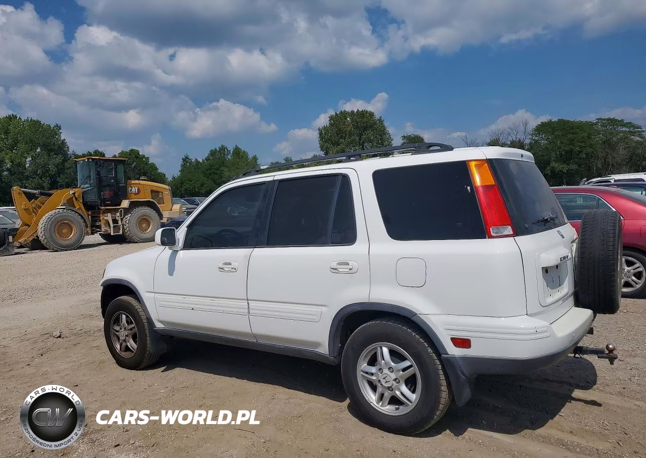 2000 Honda Cr-V Se VIN:JHLRD1878YC031951 - 2
