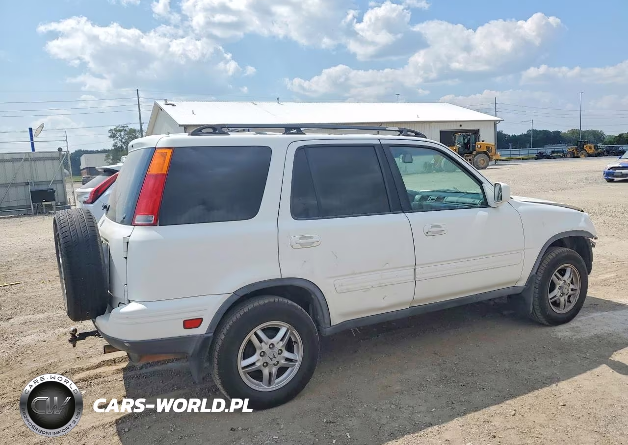 2000 Honda Cr-V Se VIN:JHLRD1878YC031951 - 3