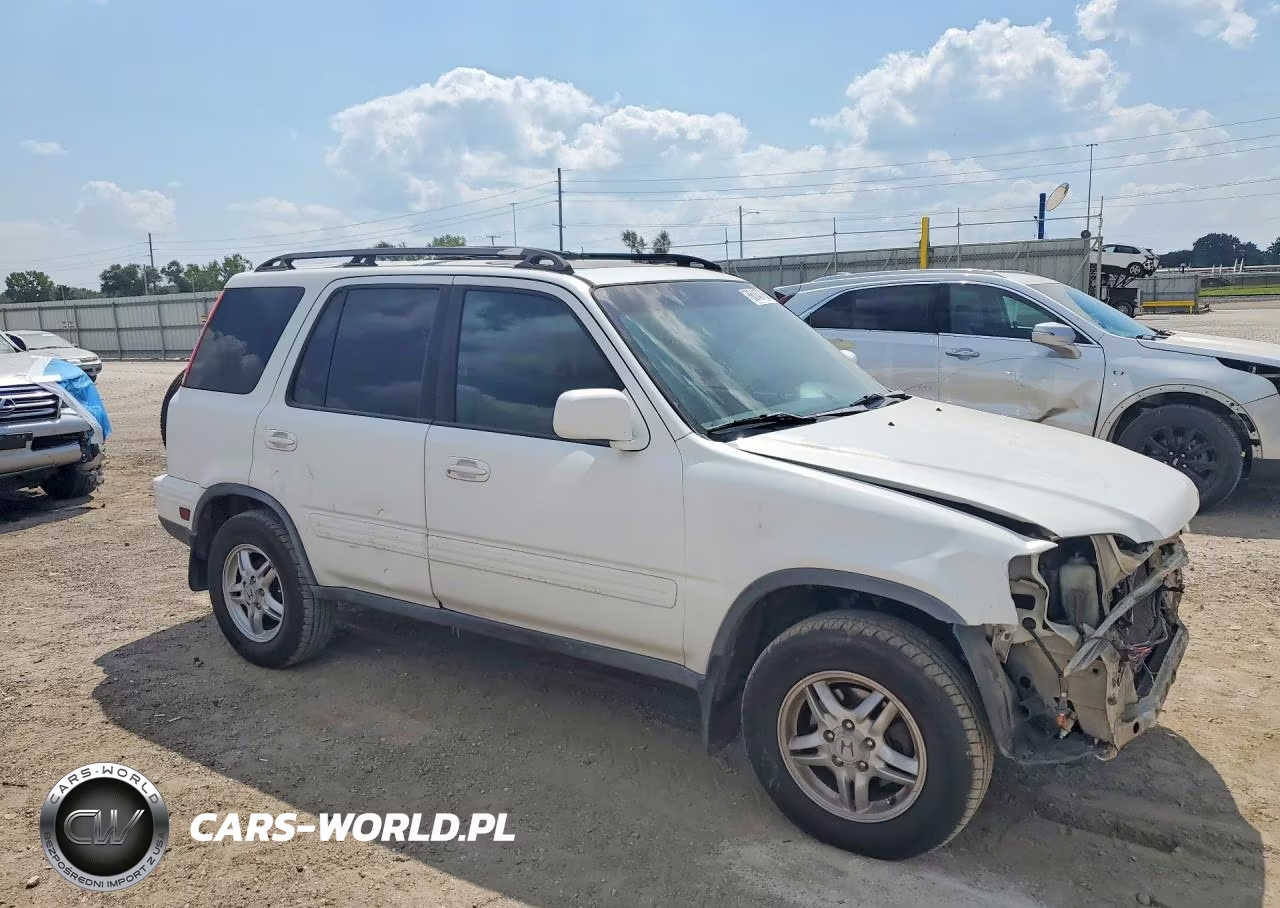 2000 Honda Cr-V Se VIN:JHLRD1878YC031951 - 4