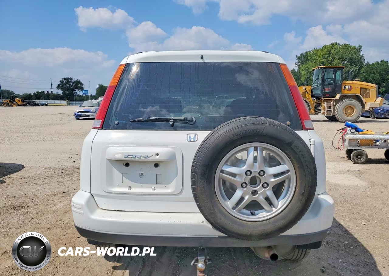 2000 Honda Cr-V Se VIN:JHLRD1878YC031951 - 6