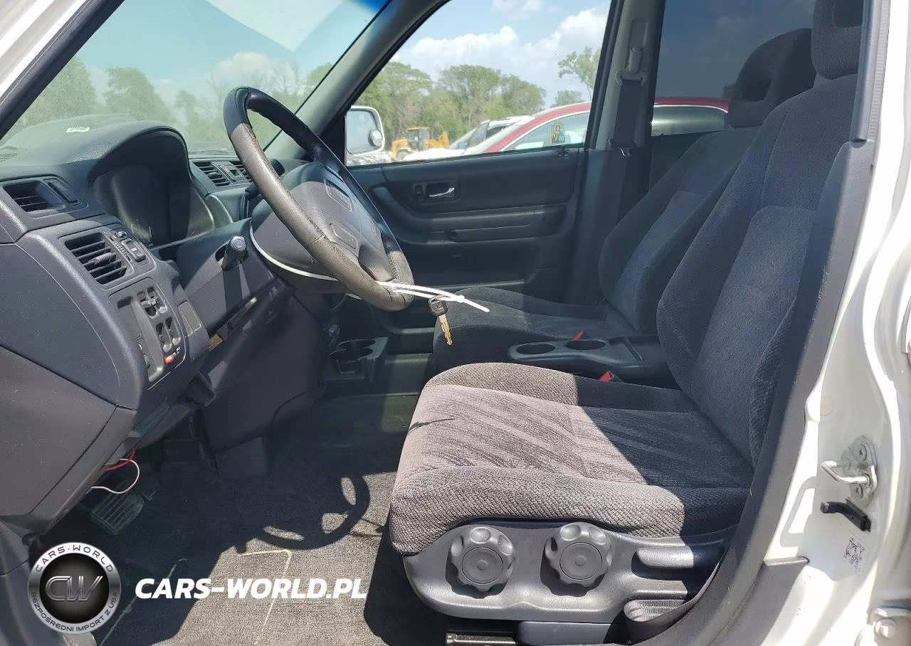 2000 Honda Cr-V Se VIN:JHLRD1878YC031951 - 7