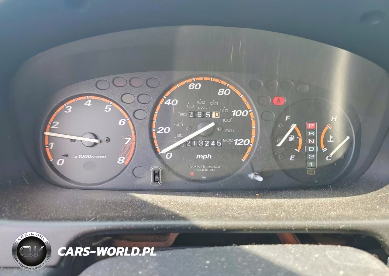 2000 Honda Cr-V Se VIN:JHLRD1878YC031951 - 9