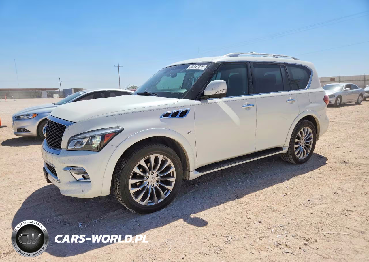 2017 Infiniti Qx80 Base – zdjęcie 1 z 13