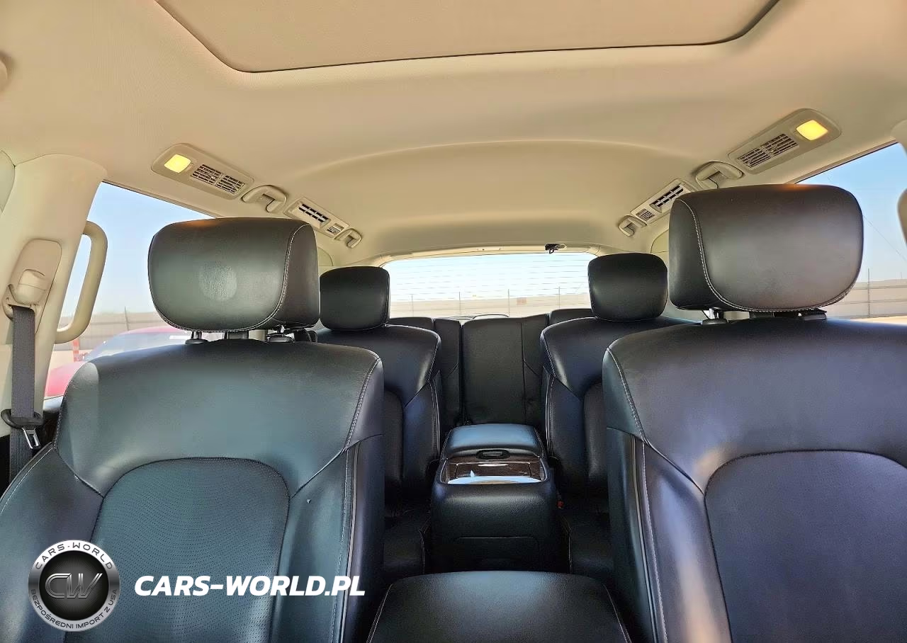 2017 Infiniti Qx80 Base VIN:JN8AZ2NE0H9150485 - 10