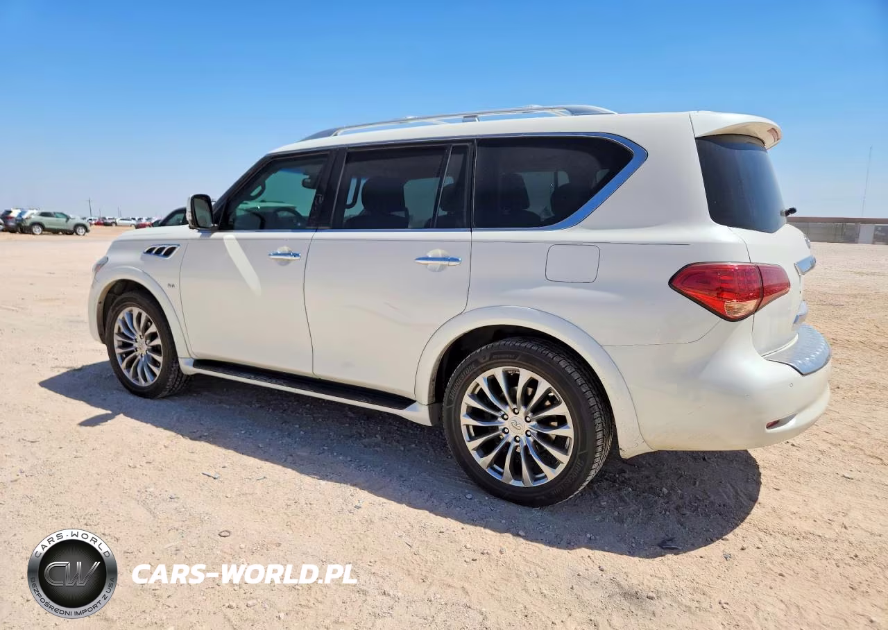 2017 Infiniti Qx80 Base VIN:JN8AZ2NE0H9150485 - 2