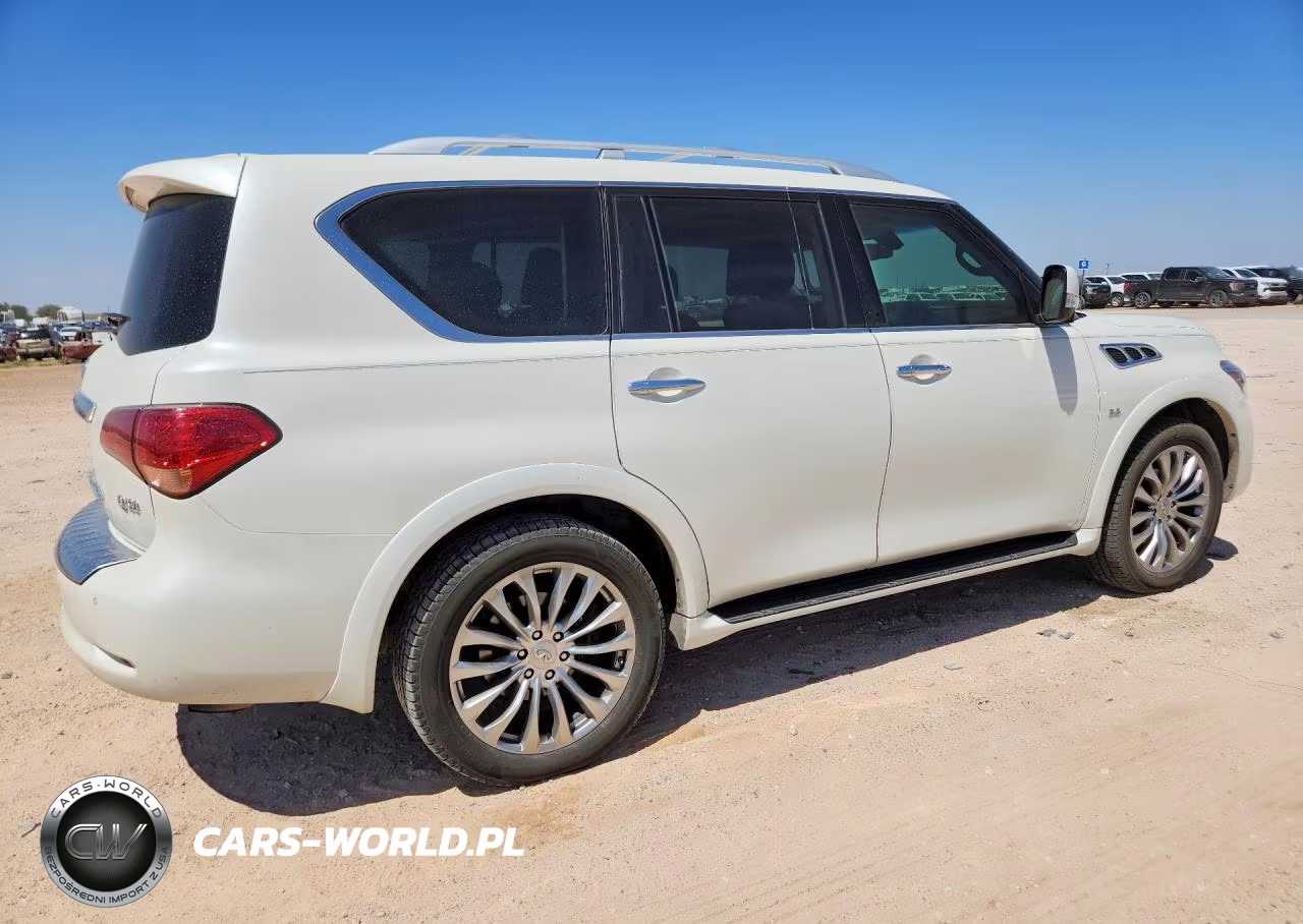 2017 Infiniti Qx80 Base VIN:JN8AZ2NE0H9150485 - 3