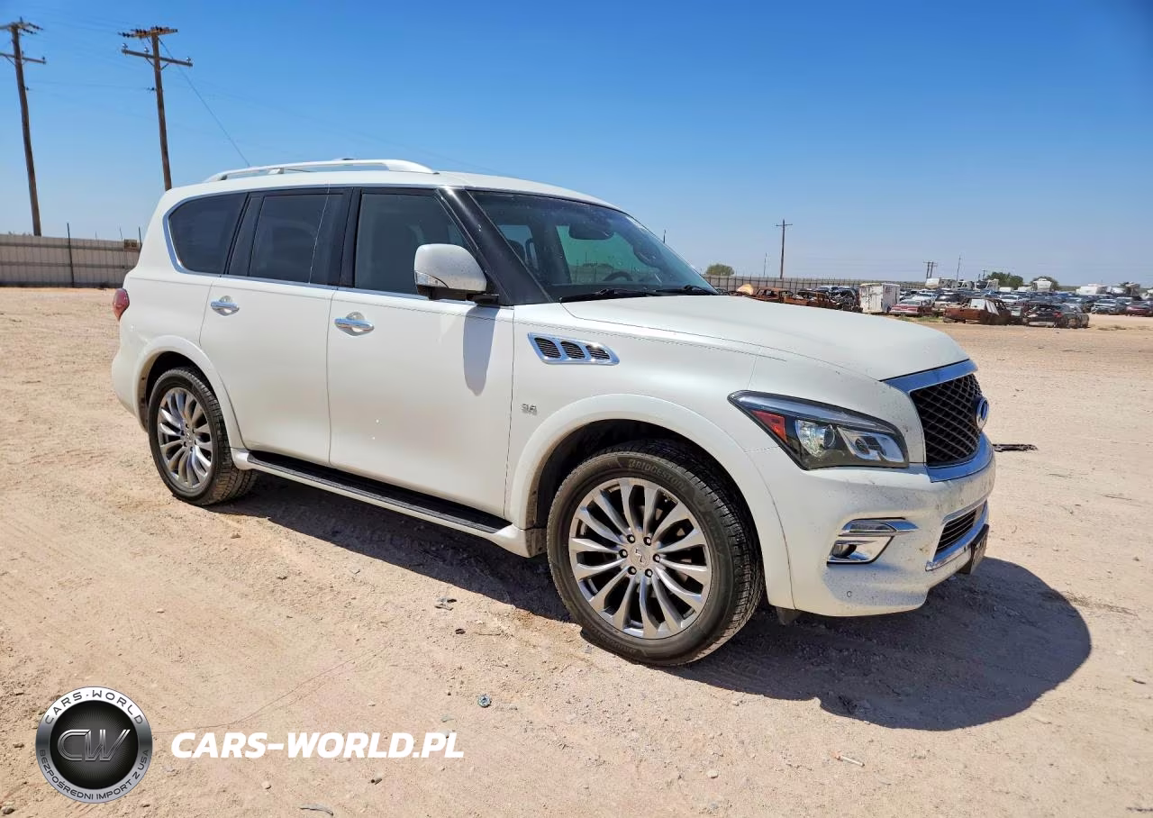 2017 Infiniti Qx80 Base VIN:JN8AZ2NE0H9150485 - 4