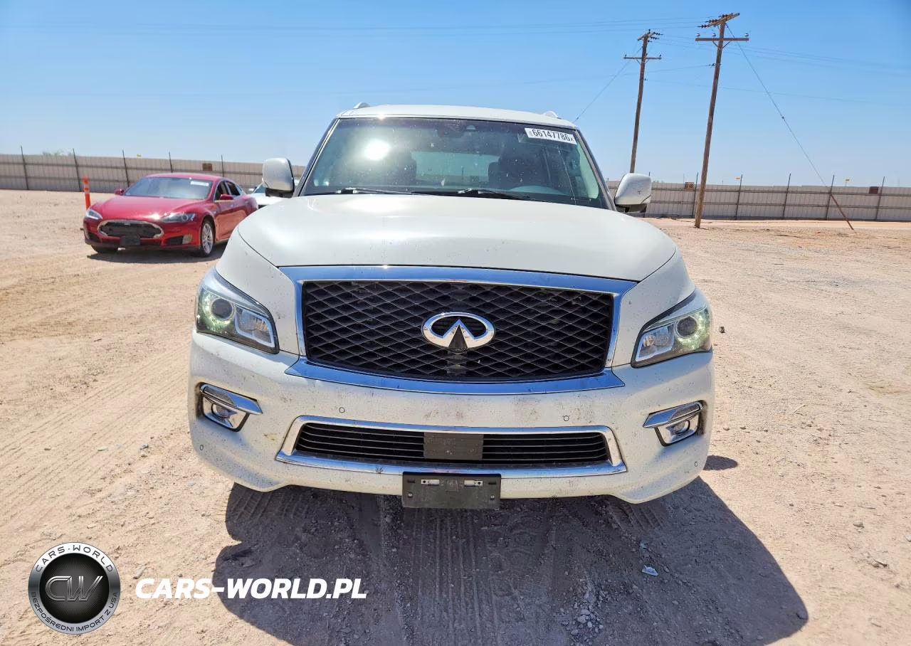 2017 Infiniti Qx80 Base VIN:JN8AZ2NE0H9150485 - 5