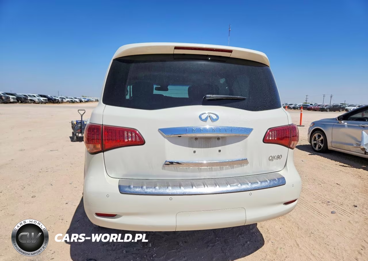 2017 Infiniti Qx80 Base VIN:JN8AZ2NE0H9150485 - 6