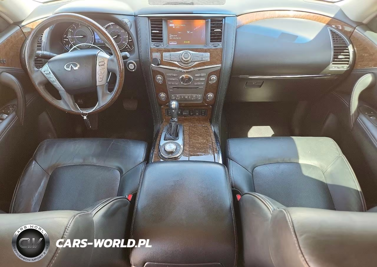 2017 Infiniti Qx80 Base VIN:JN8AZ2NE0H9150485 - 8