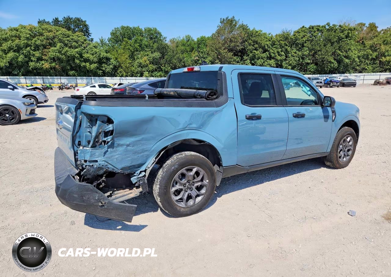 2023 Ford Maverick Xl VIN:3FTTW8E37PRA32483 - 3