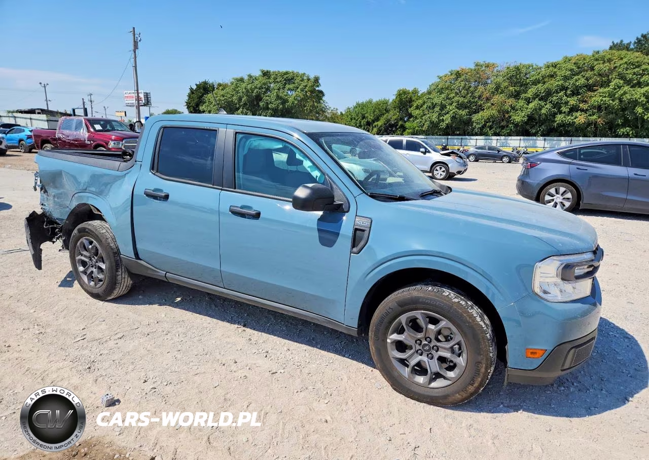 2023 Ford Maverick Xl VIN:3FTTW8E37PRA32483 - 4