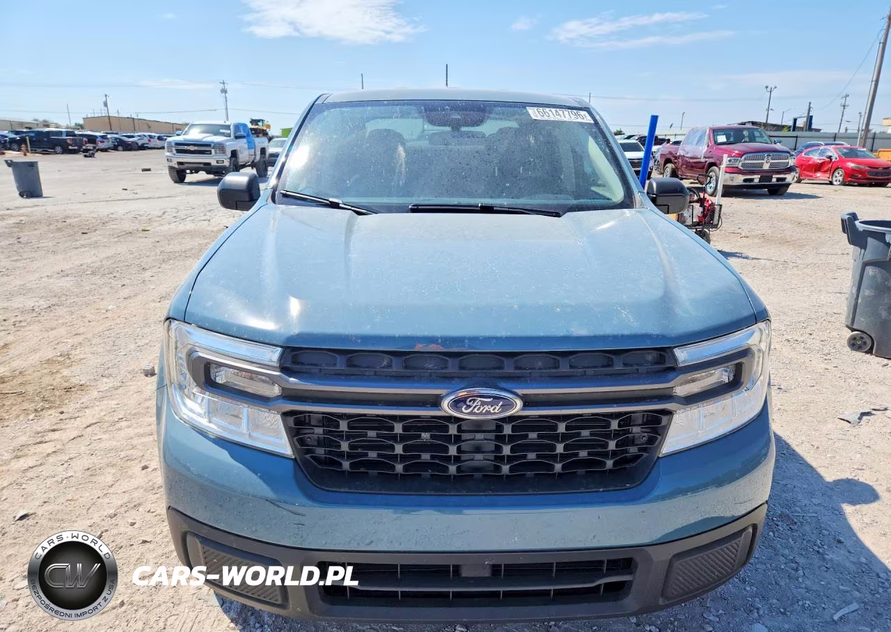 2023 Ford Maverick Xl VIN:3FTTW8E37PRA32483 - 5