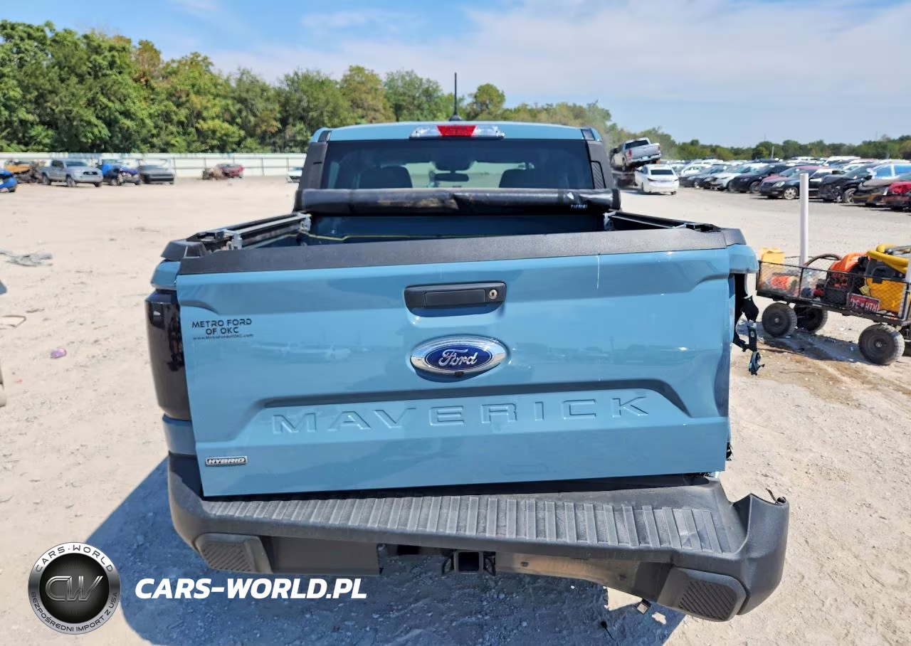 2023 Ford Maverick Xl VIN:3FTTW8E37PRA32483 - 6