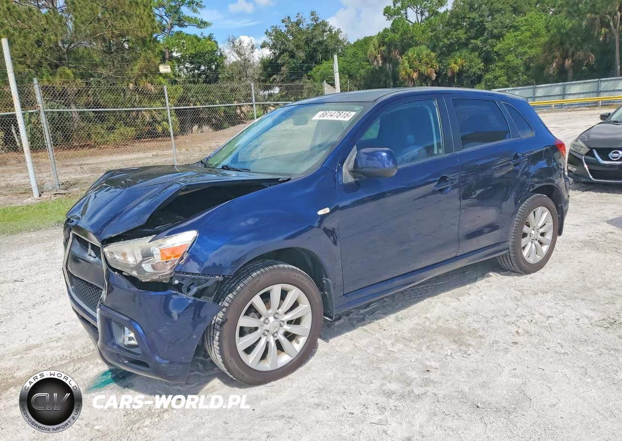2011 Mitsubishi Outlander Sport Se