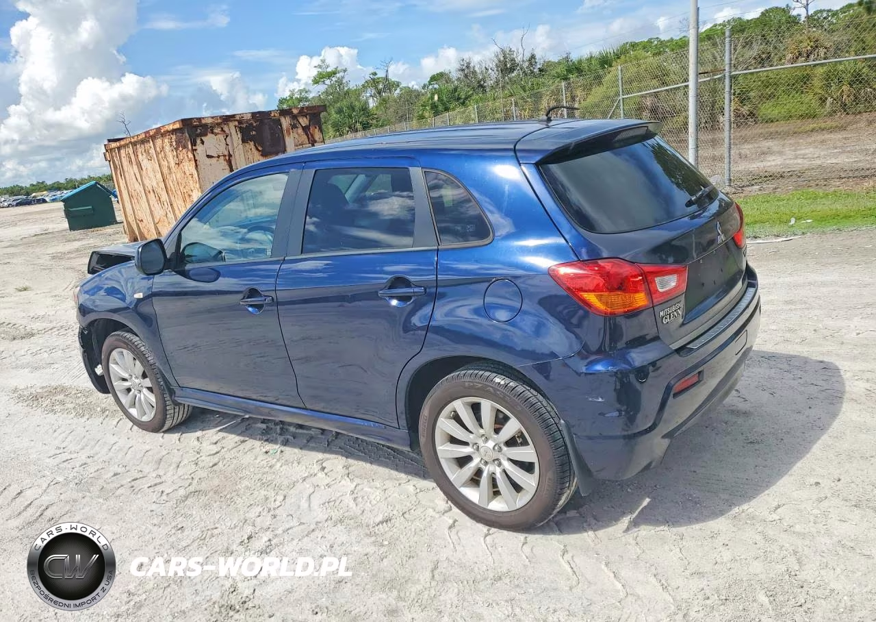2011 Mitsubishi Outlander Sport Se VIN:JA4AP4AU5BZ004868 - 2