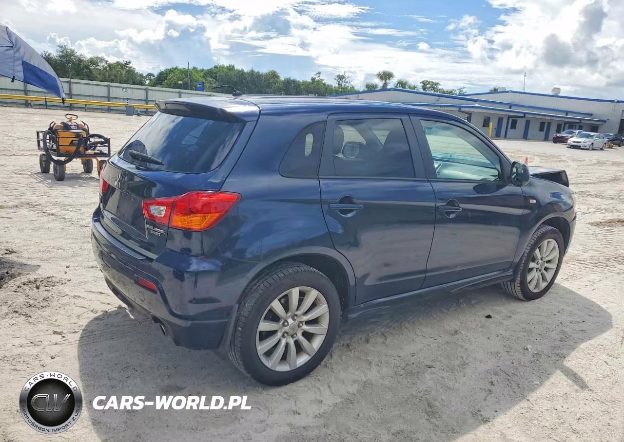 2011 Mitsubishi Outlander Sport Se VIN:JA4AP4AU5BZ004868 - 3