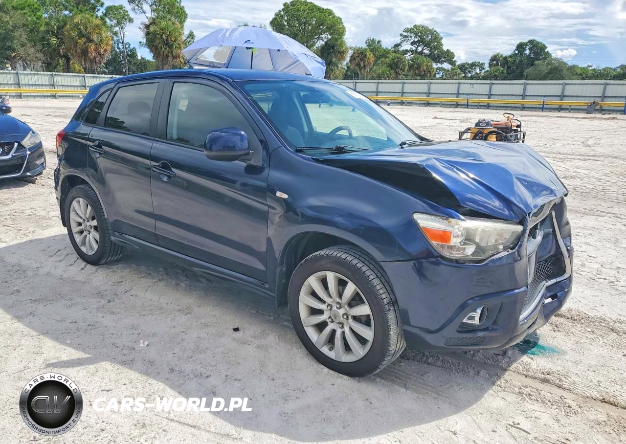 2011 Mitsubishi Outlander Sport Se VIN:JA4AP4AU5BZ004868 - 4