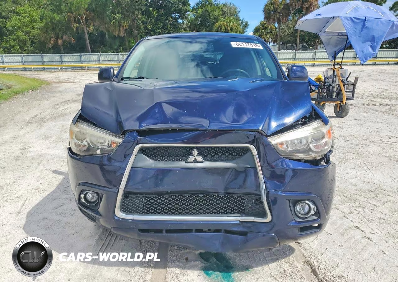 2011 Mitsubishi Outlander Sport Se VIN:JA4AP4AU5BZ004868 - 5
