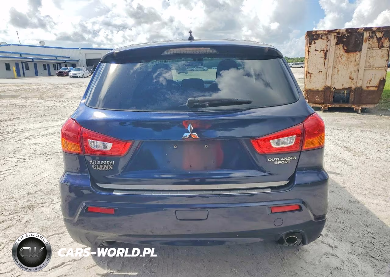 2011 Mitsubishi Outlander Sport Se VIN:JA4AP4AU5BZ004868 - 6