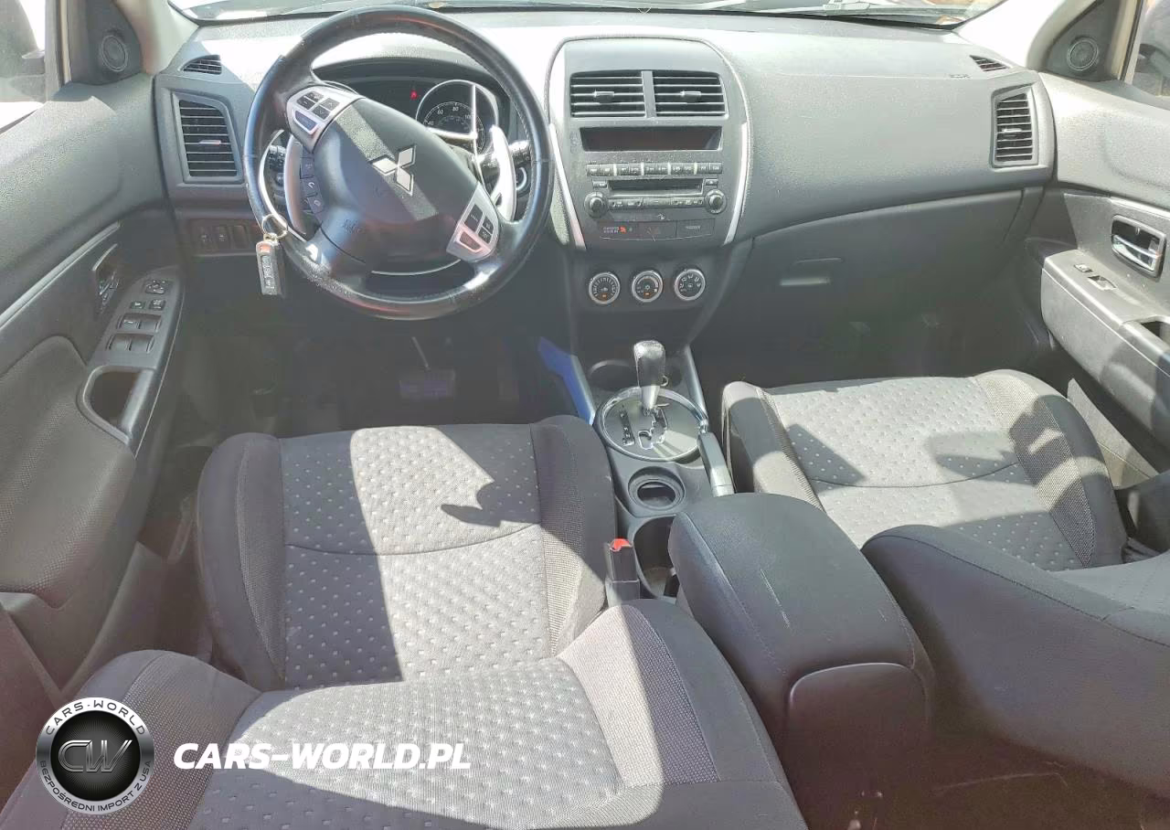 2011 Mitsubishi Outlander Sport Se VIN:JA4AP4AU5BZ004868 - 8